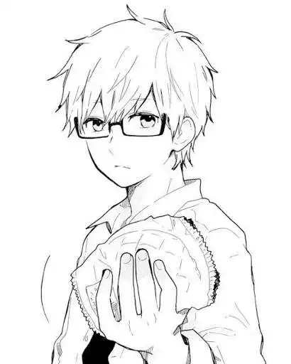 Play Drawing Anime Boy