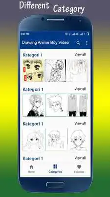 Play Drawing Anime Boy