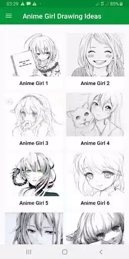 Play Drawing Anime Girl Ideas