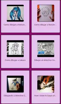 Play drawing anime Play drawing anime