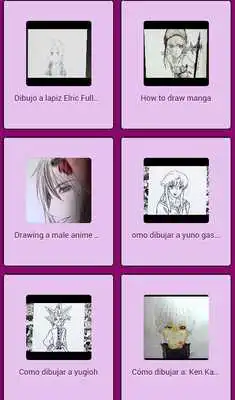 Play drawing anime Play drawing anime