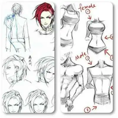 Play Drawing Anime Step by Steps Easy