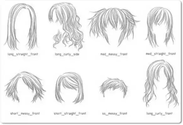 Play Drawing Anime Step by Steps Easy