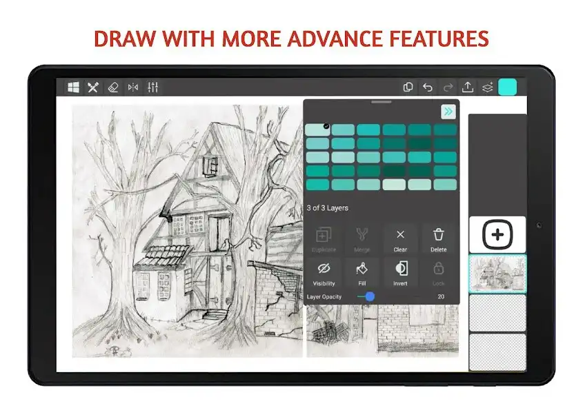 Play Drawing Art : Draw, Paint  and enjoy Drawing Art : Draw, Paint with UptoPlay