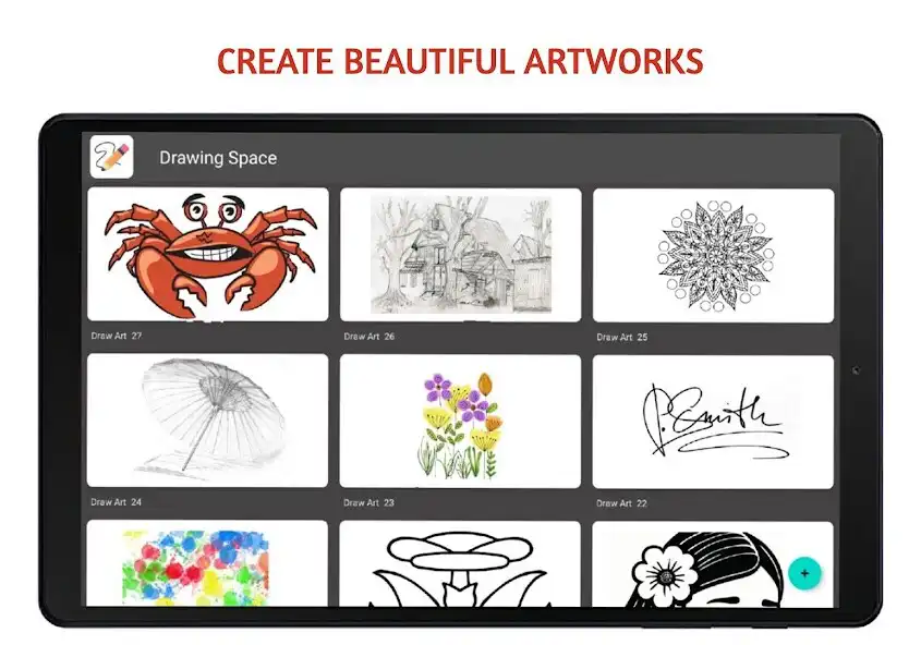 Play Drawing Art : Draw, Paint as an online game Drawing Art : Draw, Paint with UptoPlay
