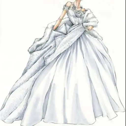 Free play online Drawing Beautiful Dress APK