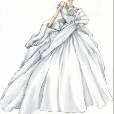 Play Drawing Beautiful Dress