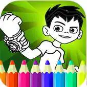 Free play online Drawing Ben Ten - Coloring Pages APK