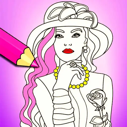 Play Drawing Book Fashion Coloring APK