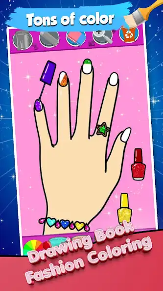 Play Drawing Book Fashion Coloring  and enjoy Drawing Book Fashion Coloring with UptoPlay