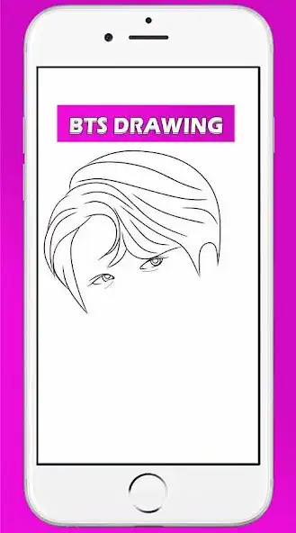 Play Drawing BTS DIY as an online game Drawing BTS DIY with UptoPlay