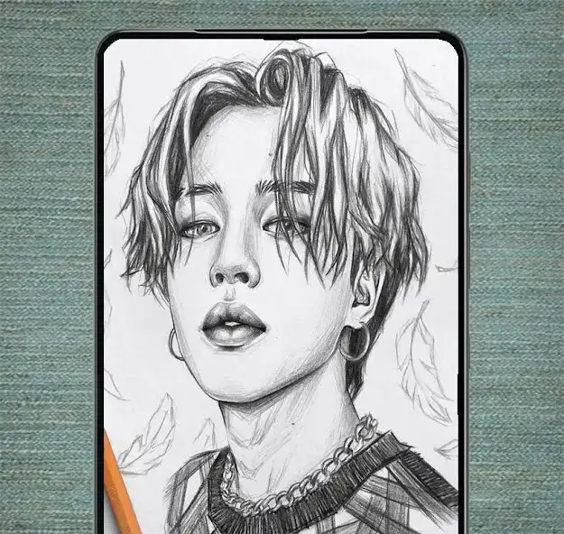Play Drawing BTS Ideas  and enjoy Drawing BTS Ideas with UptoPlay
