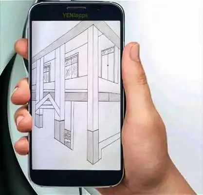 Play Drawing Building Sketches
