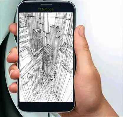 Play Drawing Building Sketches