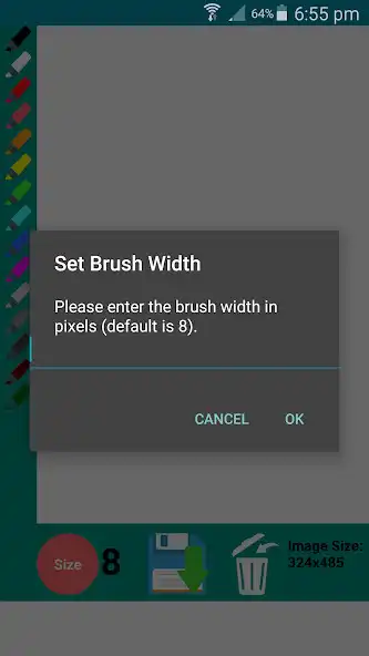 Play Drawing Canvas 2 as an online game Drawing Canvas 2 with UptoPlay