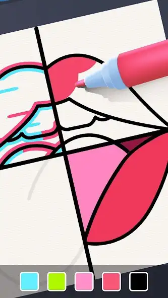 Play Drawing Carnival as an online game Drawing Carnival with UptoPlay