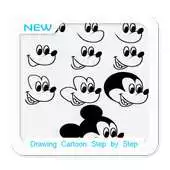 Free play online Drawing Cartoon Step by Step APK