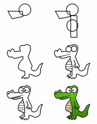 Play Drawing Cartoon Step by Step