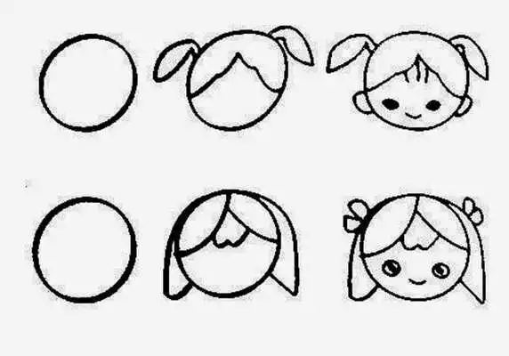 Play Drawing Cartoon Step by Step