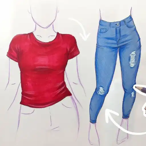 Play Drawing Clothes APK Play Drawing Clothes APK