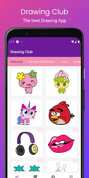 Play Drawing Club  and enjoy Drawing Club with UptoPlay