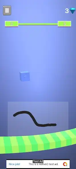 Play Drawing Cube as an online game Drawing Cube with UptoPlay