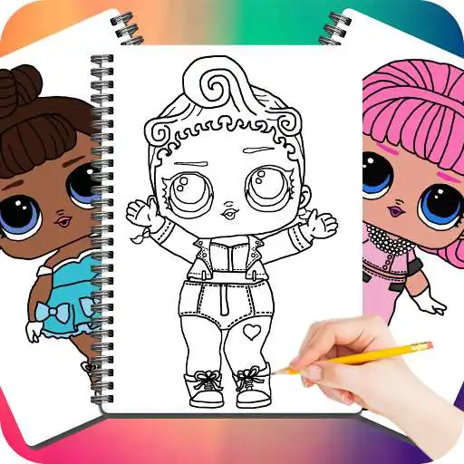 Play Drawing Cute Dolls APK Play Drawing Cute Dolls APK