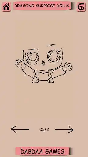 Play Drawing Cute Dolls  and enjoy Drawing Cute Dolls with UptoPlay