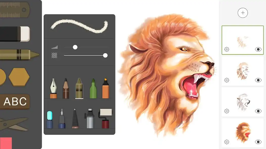 Play Drawing Desk: Draw, Paint Art  and enjoy Drawing Desk: Draw, Paint Art with UptoPlay
