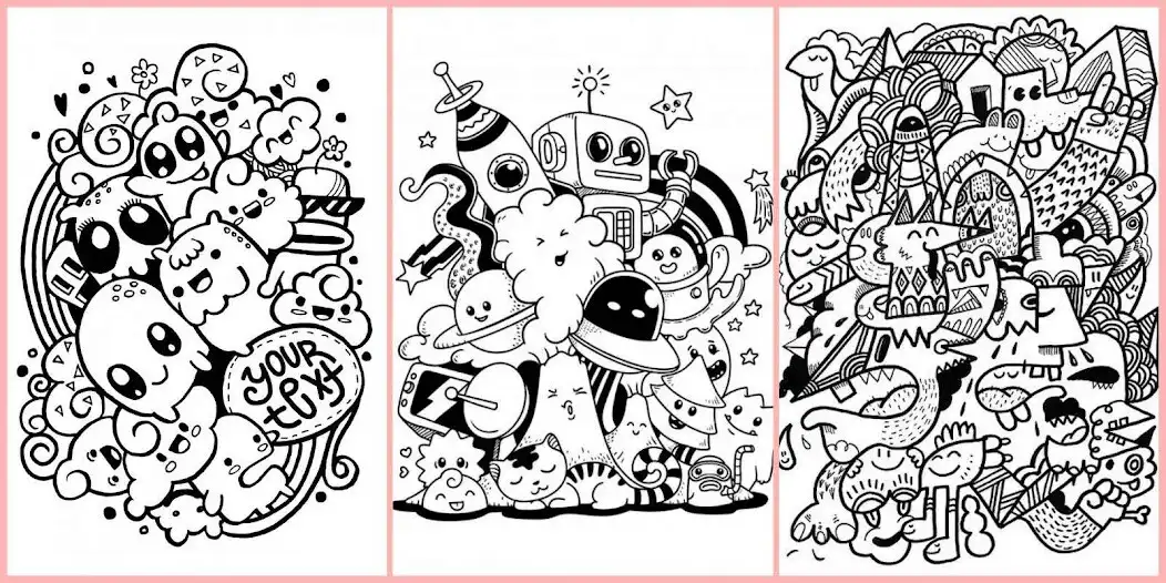 Play Drawing Doodle Art Ideas  and enjoy Drawing Doodle Art Ideas with UptoPlay