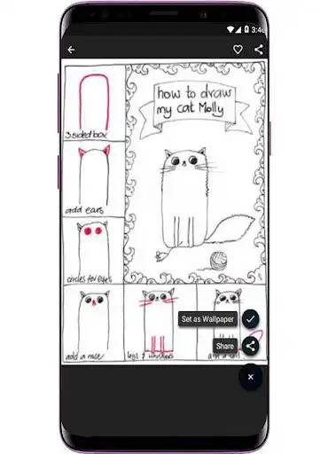 Play Drawing Doodle Art as an online game Drawing Doodle Art with UptoPlay