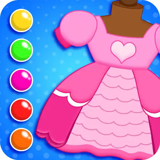 Play Drawing dress game for girls APK