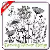 Free play online Drawing Flower Design APK
