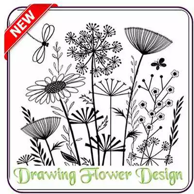 Play Drawing Flower Design