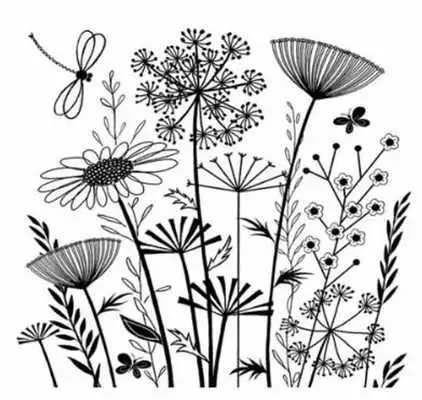 Play Drawing Flower Design