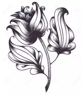 Play Drawing Flower Design