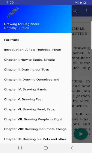 Play Drawing for beginners (Dorothy Furniss) - Trial as an online game Drawing for beginners (Dorothy Furniss) - Trial with UptoPlay