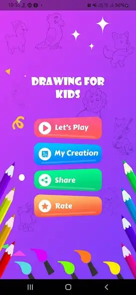 Play Drawing For Kids Coloring Page  and enjoy Drawing For Kids Coloring Page with UptoPlay