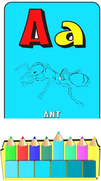 Play Drawing for kids - Learn ABC!  and enjoy Drawing for kids - Learn ABC! with UptoPlay