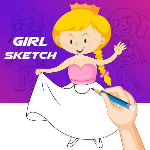 Play Drawing Girl Sketch Step by St APK Play Drawing Girl Sketch Step by St APK