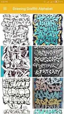 Play Drawing Graffiti Alphabet
