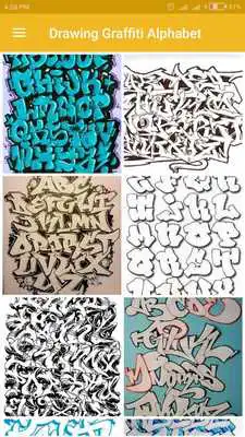 Play Drawing Graffiti Alphabet
