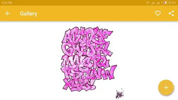 Play Drawing Graffiti Alphabet