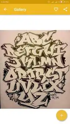 Play Drawing Graffiti Alphabet