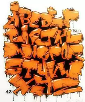 Play Drawing Graffiti Letters