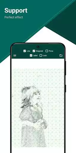 Play Drawing Grid For The Artist as an online game Drawing Grid For The Artist with UptoPlay
