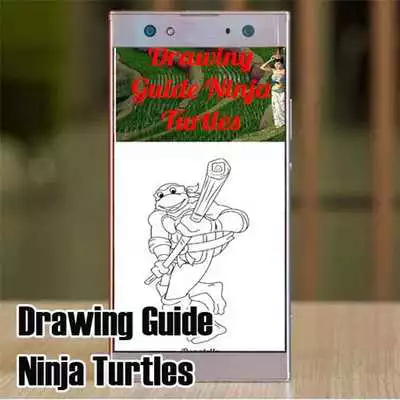 Play Drawing Guide Ninja Turtles