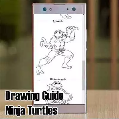 Play Drawing Guide Ninja Turtles