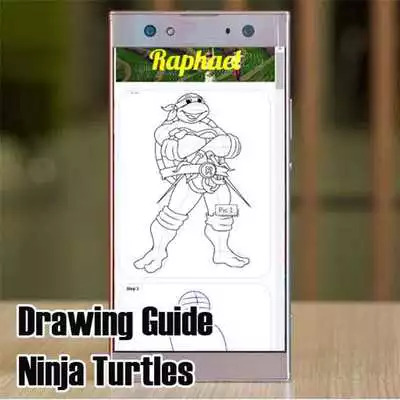 Play Drawing Guide Ninja Turtles