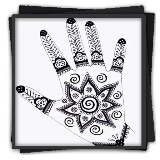 Play Drawing Henna Art Tutorial APK